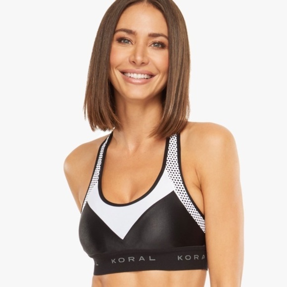 Koral Emblem Versatility Sports Bra - Picture 2 of 7